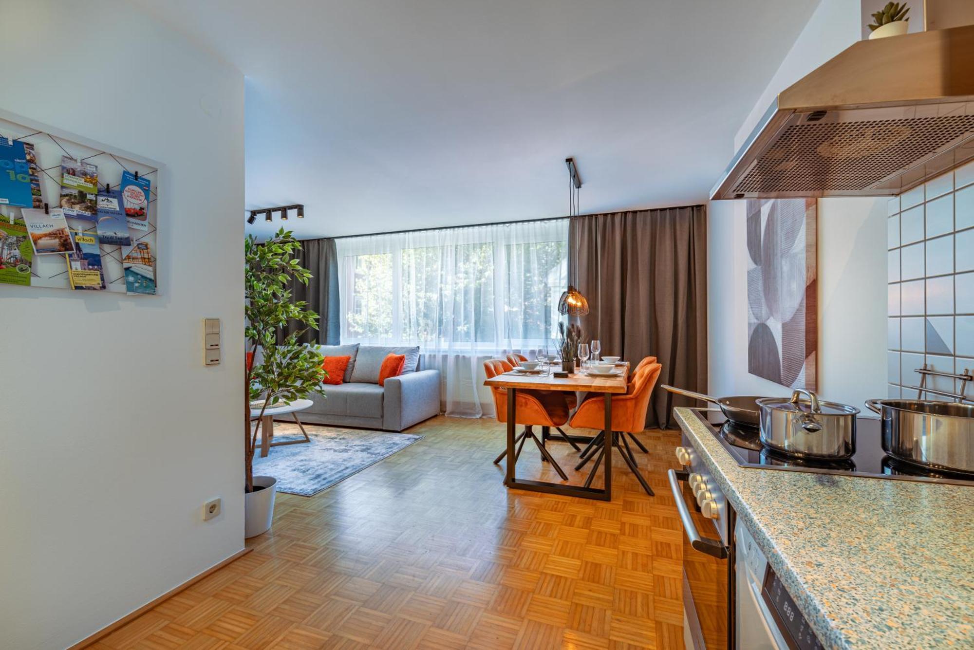 Stadtapartments Luna By Cosy Homes Филлах Экстерьер фото