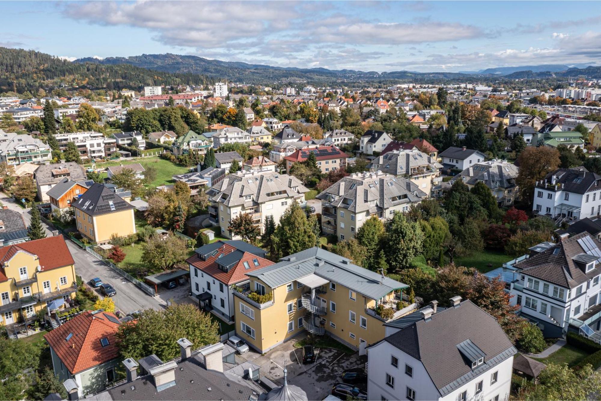 Stadtapartments Luna By Cosy Homes Филлах Экстерьер фото