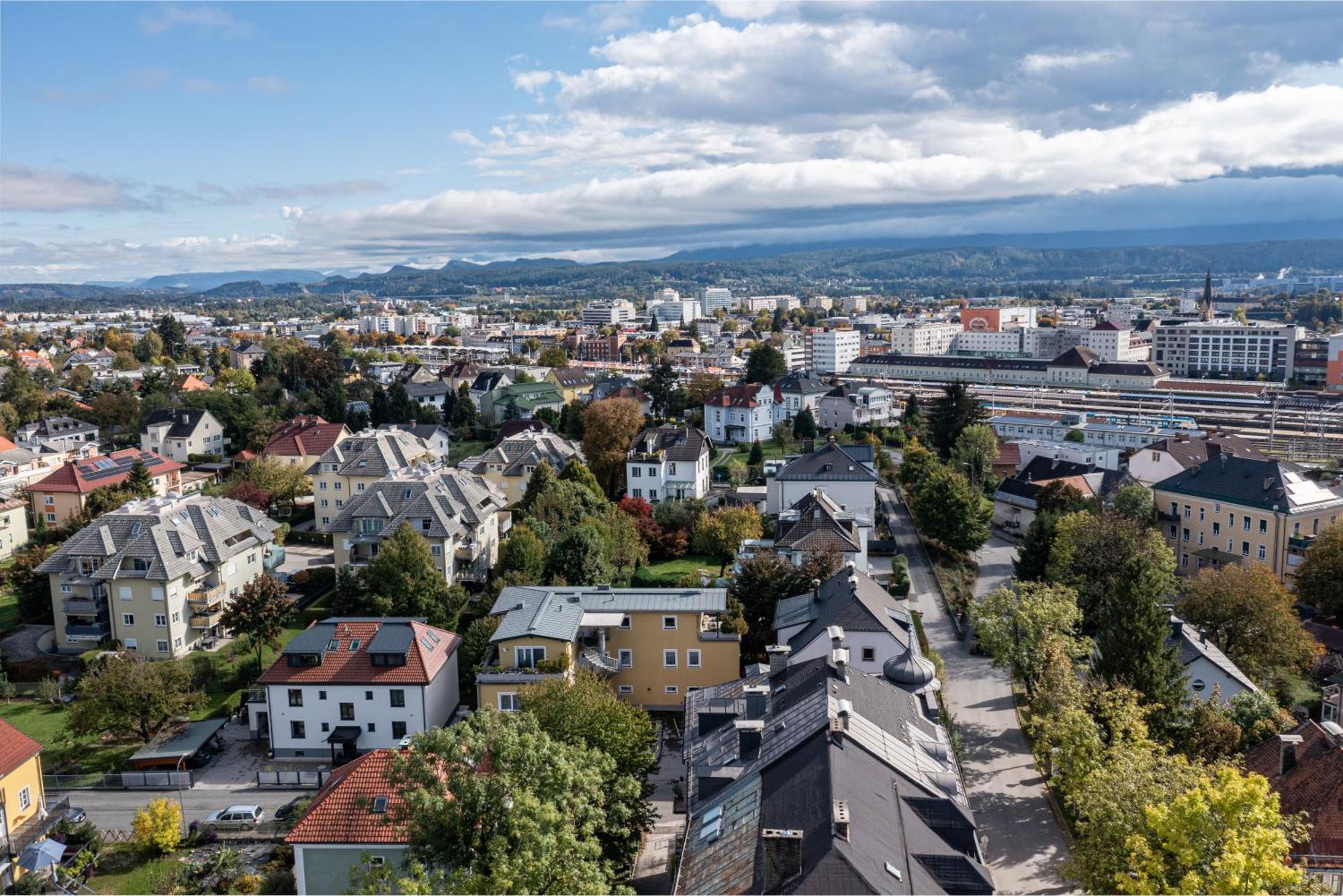 Stadtapartments Luna By Cosy Homes Филлах Экстерьер фото