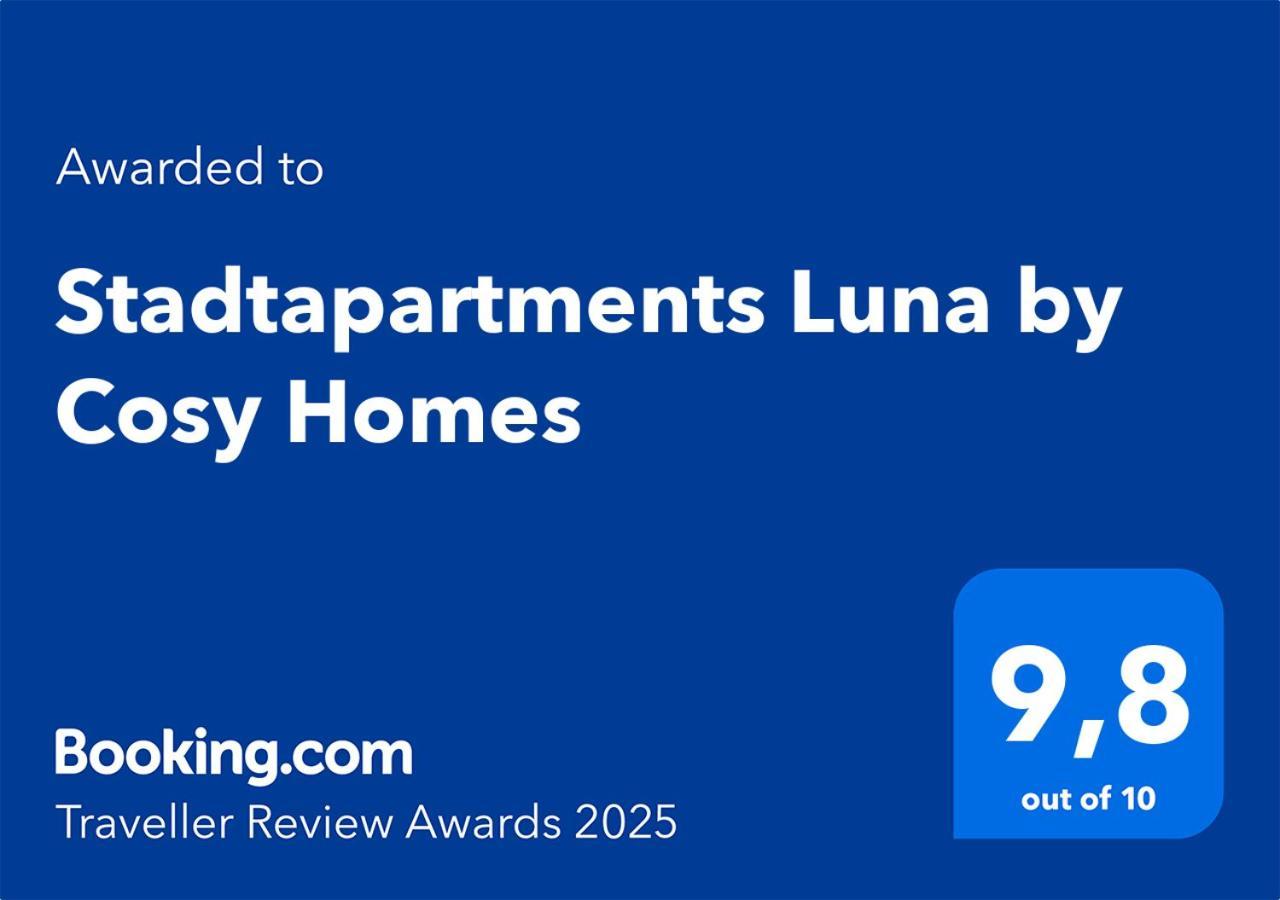 Stadtapartments Luna By Cosy Homes Филлах Экстерьер фото